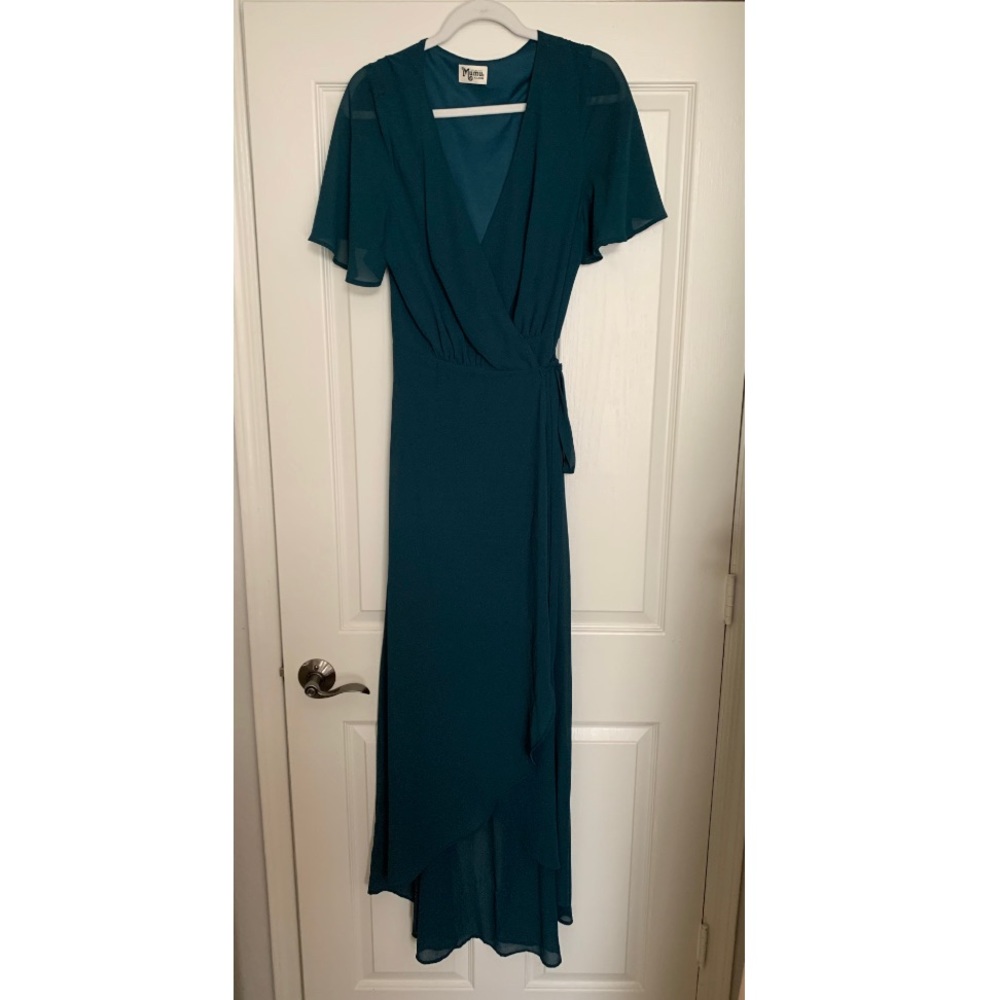 Show Me Your Mumu Sophia Wrap Dress